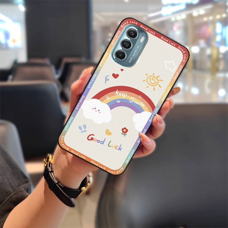 Silicone Back Cover Phone Case For MOTO G Stylus 5G 2022 Cover Cartoon Soft case Cute Shockproof Full wrap Durable TPU