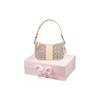 Coach Swinger 20 Classic Monogram Print Zipper Closure Signature Jacquard Leather Mahjong Bag Women Shoulder Bag Ivory CD697-B4SHG