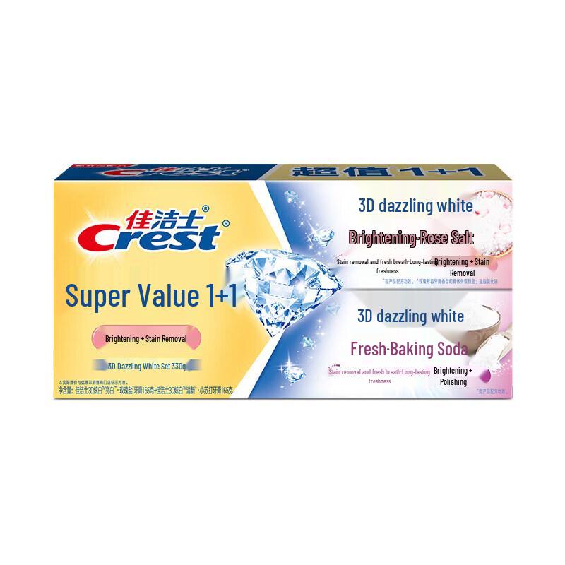 

Crest 3D White Toothpaste