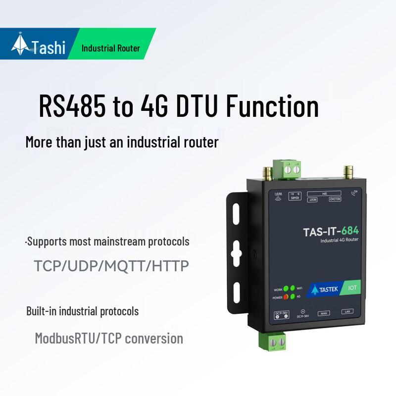 TAS-IT-684 4G rūpnieciskais WiFi maršrutētājs ar