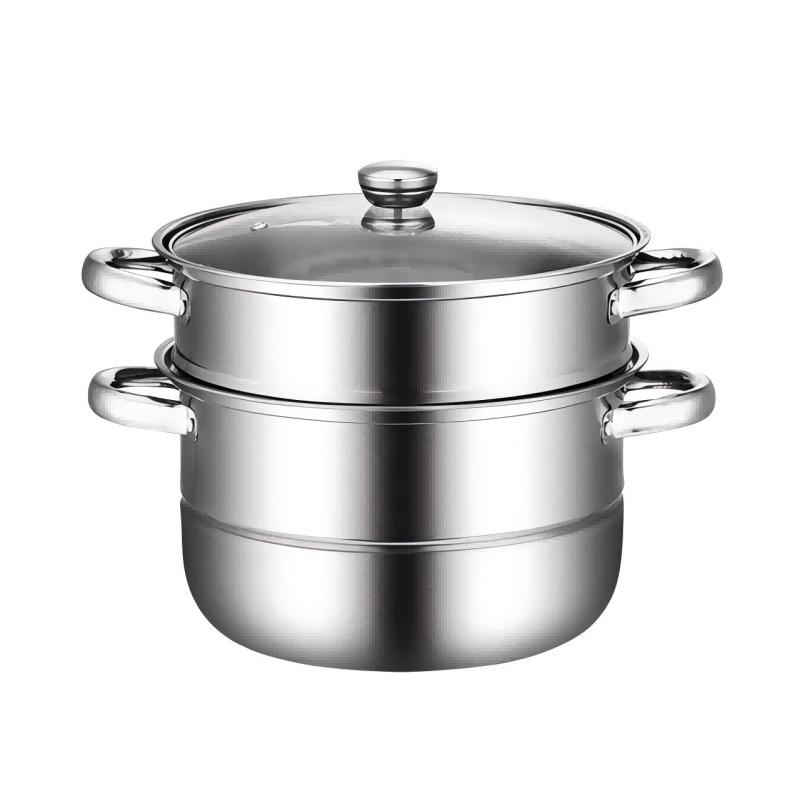 Yibobo Ya 26cm Double-Layer Steamer Pot