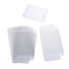 10Pcs clear carts case sleeve box for nintend N64 cartridge cib protectors