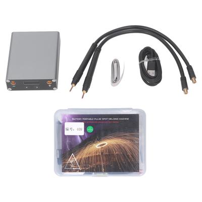 Mini-Punktschweißgerät Tragbares Schweißgeräte-Kit mit 5500 mAh wiederaufladbarem Akku 5 V