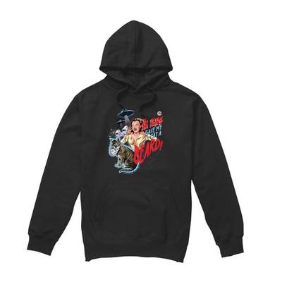 Steven Rhodes Unisex Adult Catabeard Hoodie