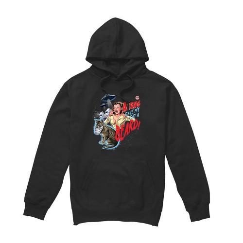Steven Rhodes Unisex Adult Catabeard Hoodie