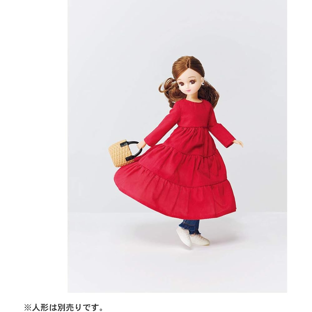 Licca-chan LW-20 Very Collaboration Dress Set with Accessories for Dolls