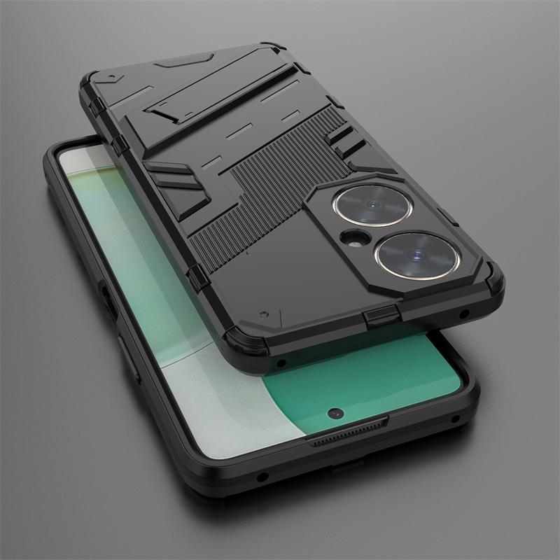 Pentru Huawei Nova 11i Husă Carcasă Huawei Nova 11i Capas Protecție Lentilă Spate Suport Kickstand Rezistent la Șocuri Husă Suport Huawei Nova 11i Fundas