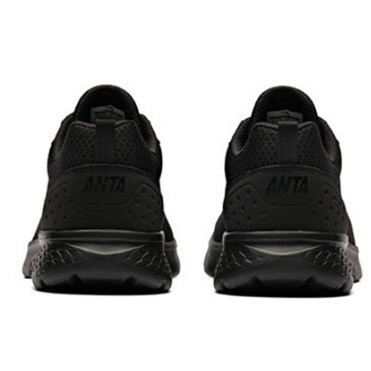 Anta Running Collection Comfortable Cushioning Slip Resistant Breathable Lightweight Low top Casual Running Shoes Men's 912525568F-3