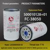 Diesel Filter for Shangchai National IV XCMG FC-38050