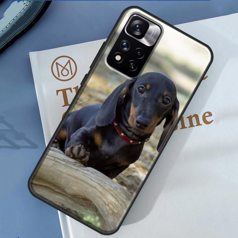 Dachshund Case For Xiaomi Redmi 13C 10C 12C 14C Redmi Note 14 13 Pro 12 11 9 10 9S 10S 11S 12S Cover