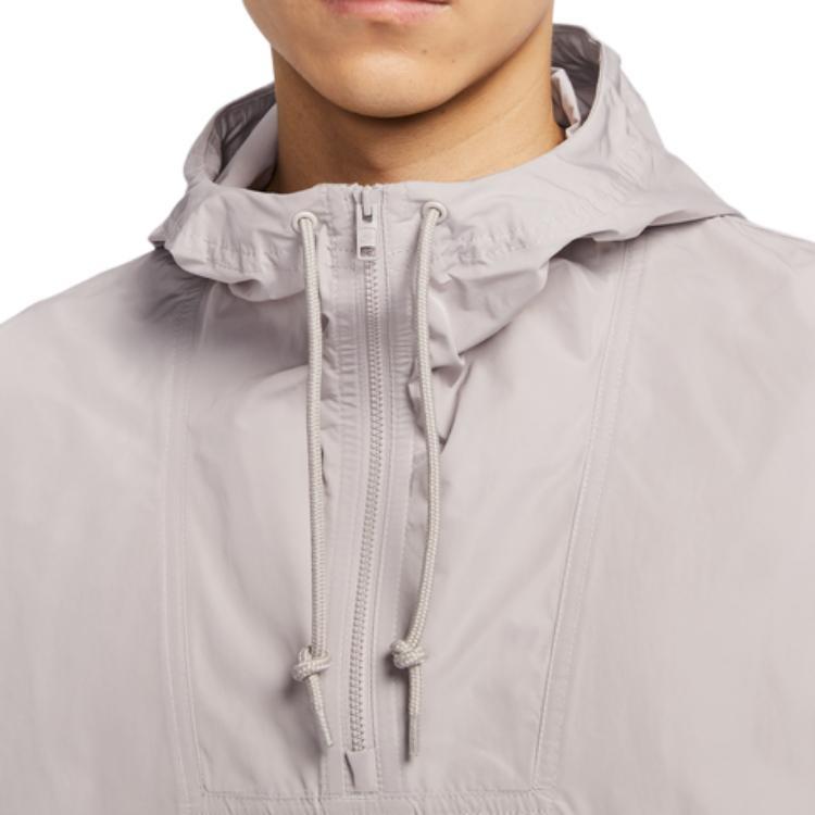 Nike SS25 Jacket Men's University Gray/Light Smoke Gray IB7558-009