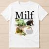 Mann Ich Liebe Frösche Meme Beleidigend Unangemessener Witz Lustiges Geschenk T-Shirt 6034