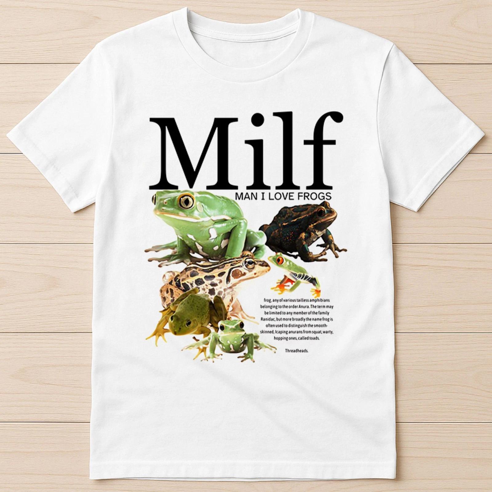 Man I Love Frogs Meme Offensive Inappropriate Gag Funny Gift T Shirt 6034 4XL