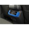 Blue Rear AC Air Conditioner Vent Outlet Panel Trim Decor For Ford F150 -23