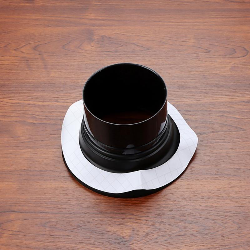 Bass Drum Enhancer Loudspeaker Drum Amplifier with Port Hole Protector Drum Kick Loudspeaker Drum Accessory Easy to Use