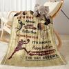 Basketball Faith Strength Blankets are suitable for living rooms, bedrooms, camping, and other places, making them an ideal choice for gifts.