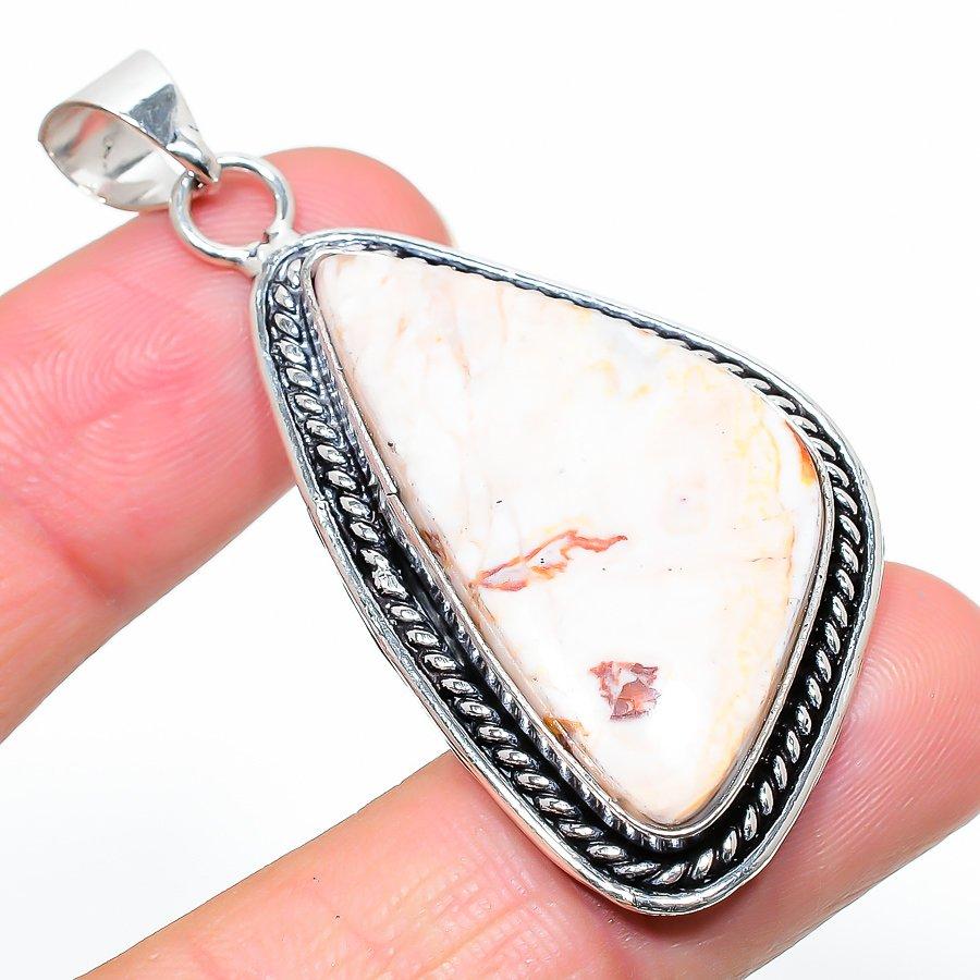 

Wild Horse Gemstone Handmade Ethnic Jewelry Pendant 2.29 SR-8838