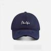 Distressed Perforated Duckbill Cap Cotton Baseball Cap Embroidery Adjustable Deep Fit Baseball Cap For Big Head Daily Hiking