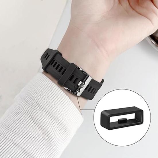 6 ks Držáky řemínku hodinek Upevňovací kroužky řemínku hodinek Protiskluzový design Univerzální velikost Jednoduchá instalace Poutko na řemínek hodinek