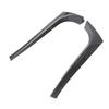 Pair of Rear Window Side Spoiler Wing Cover Trim Sporty Look Back Window Side Splitter Replacement for MK5 R32 2003-2008