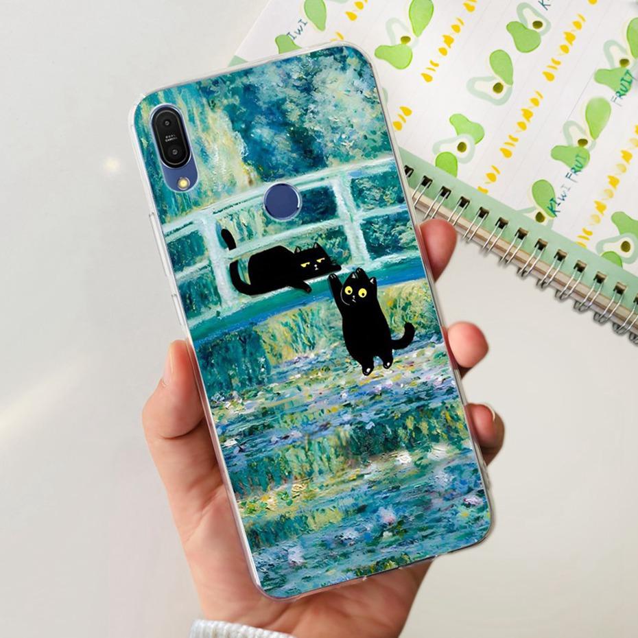 Lovely Printing Case For Asus ZenFone Max Pro (M1) ZB602KL ZB601KL Soft Silicone TPU Cover For Asus X00TD X00TDB Phone Cases
