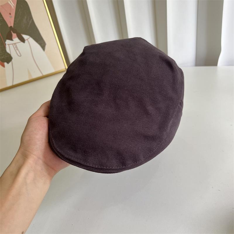 

Винтажный хаки берет Maillard детский осенне-зимний британский литературно-художественный универсальный берет-художник M（56-58cm） серый