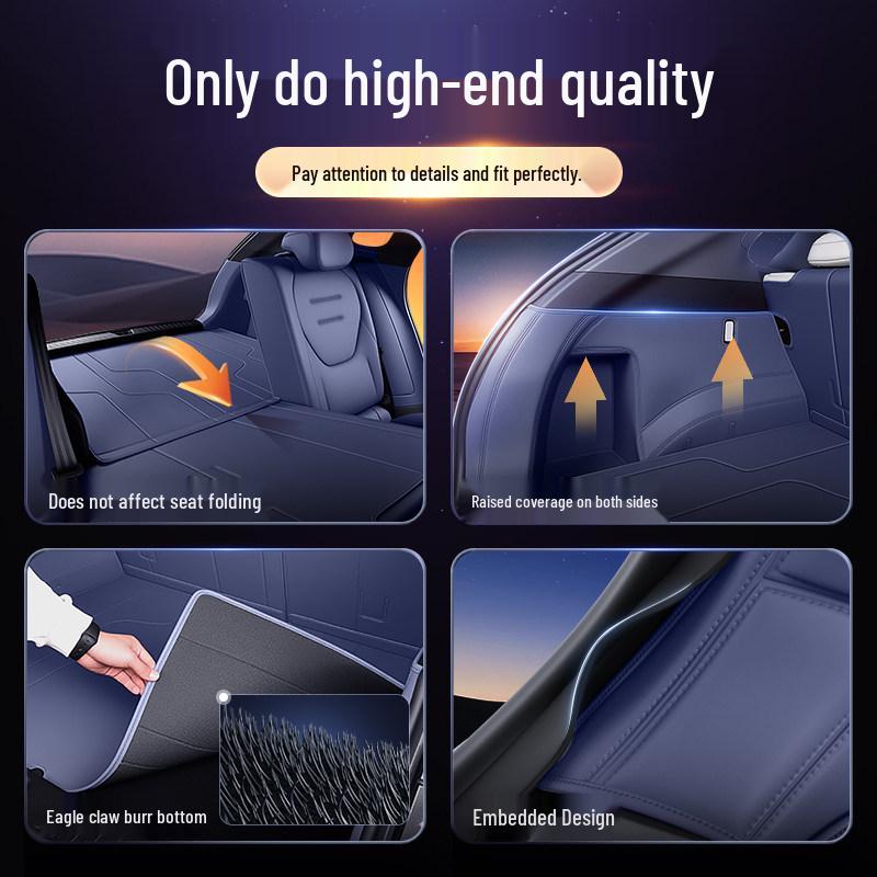 Leapmotor A10 Full Coverage Trunk Mat - New Model Car Interior Accessory