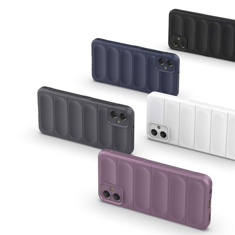Suitable for Samsung S25 Ultra Skin Solid Color Mobile Case Samsung A25 Fantasy Shield Anti Fall Mobile Phone Protection Case