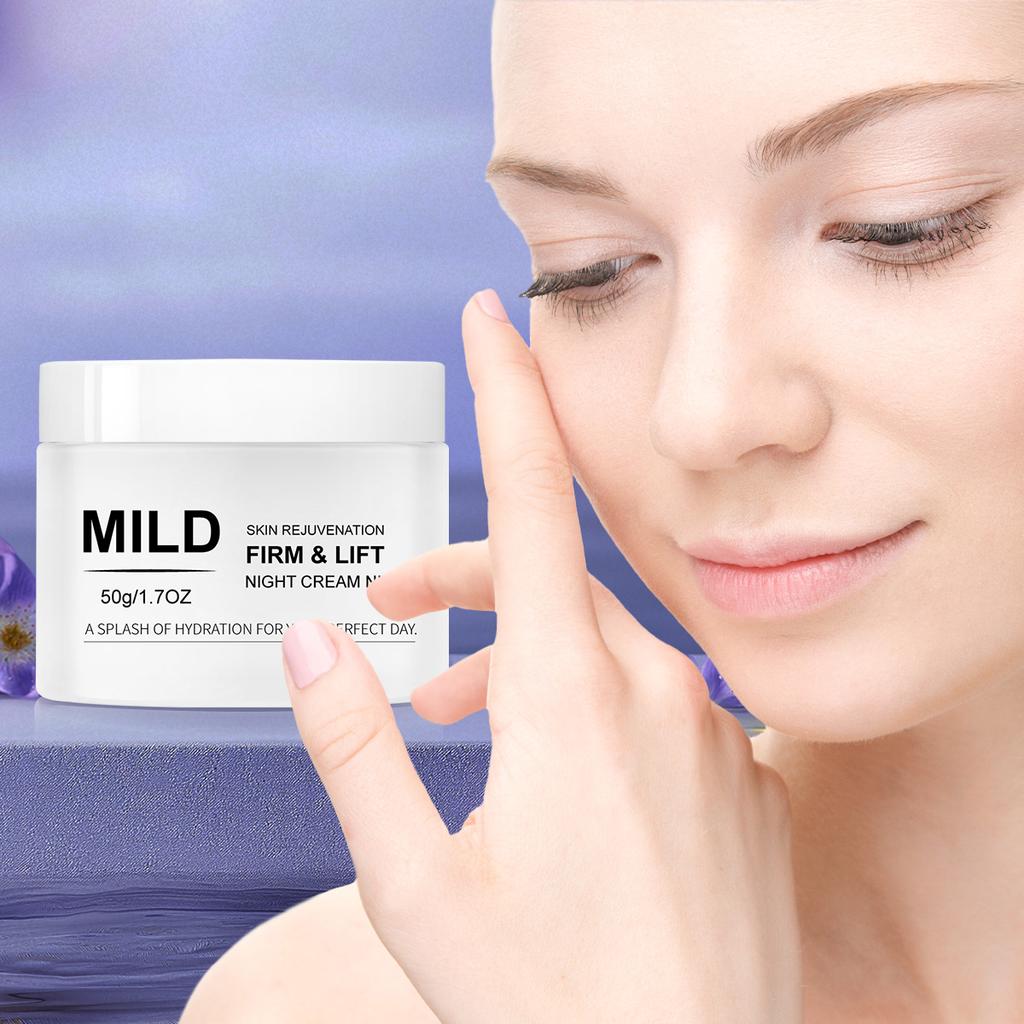 Radiance-Boosting Night Cream 50g – Anti-Wrinkle & Firming Repair
