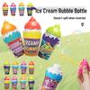Cross-border Non-Spill Ice Cream Bubble Wand for Kids - Summer Outdoor Toy