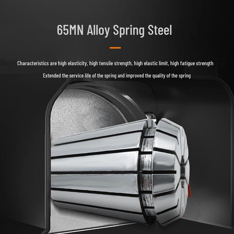 High Precision ER20 Spring Collet Engraving Chuck Holder for Milling Cutter