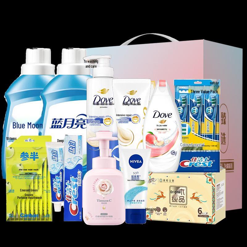 

Dove Hair Care & Cleansing Set