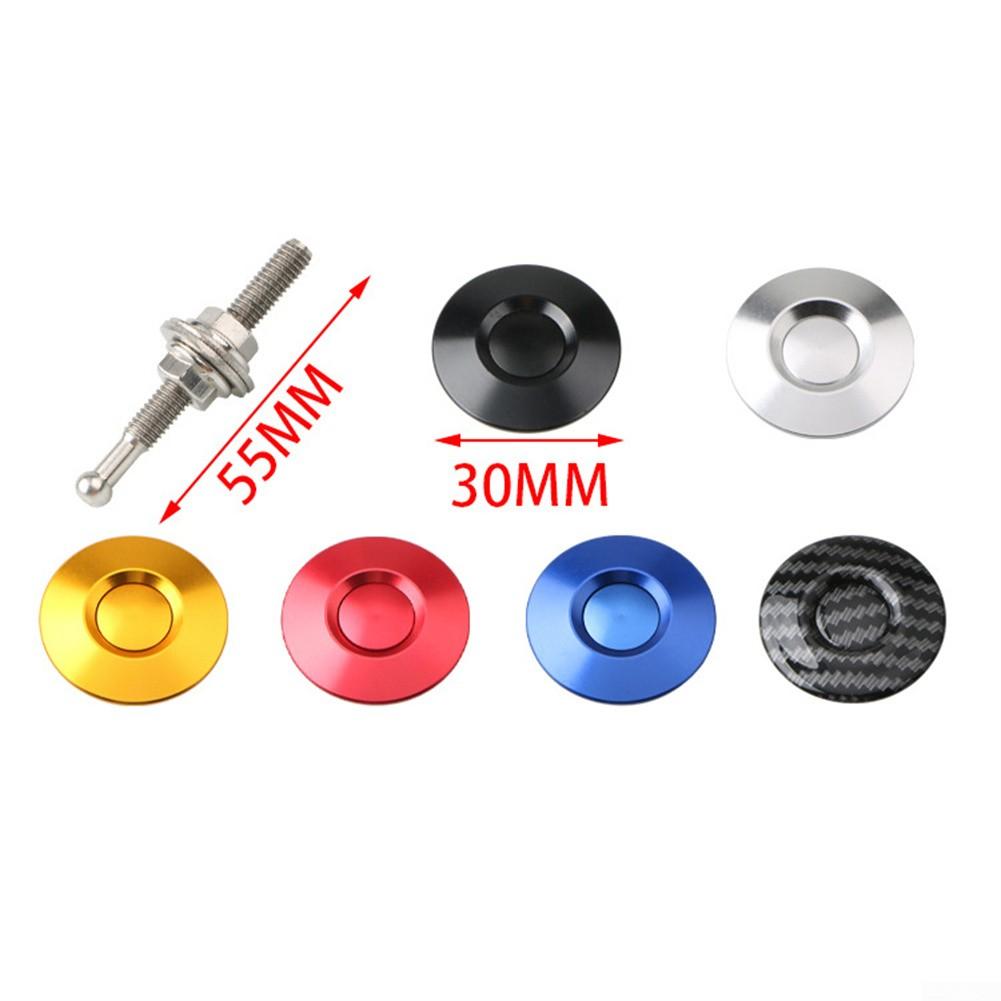 the safety and style of your engine bay with these Hood Bonnet Pins