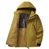 Winter Comfortable Trendy Windproof Breathable Couple Padded Jacket Outdoor Sports Running Mountaineering Camping Cotton Jacket