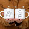 Personalized Enamel Coffee Mugs Custom Name Breakfast Cup Cute Mug Beer Christmas Coffee Cups Mug for Tea Drinkware Funny Travel