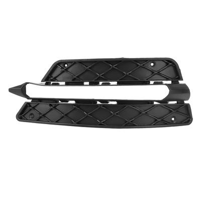 Stoßfängergrill Verbesserte Stabilität DRL Tagfahrlicht Grillabdeckung Ersatz für Benz C-Klasse W204 AMG-Line 2011