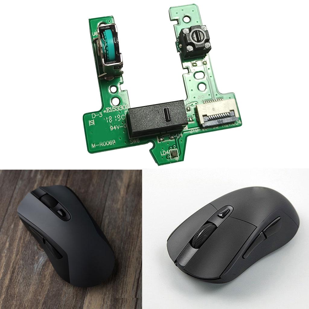 Repair Parts Mouse Encoder Wheel Scroll Click Switches Board for G603 Mouse Wheel Board