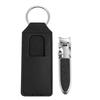 Portable Powder Steel Thin Nail Clippers Set with Anti-Splash Angled Flat Edge - New Model