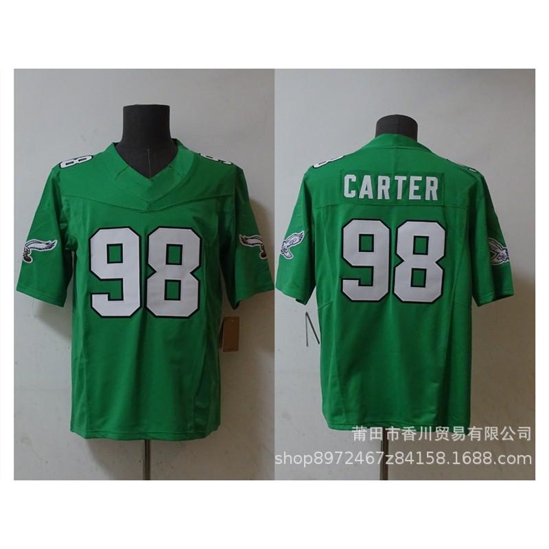 Philadelphia Eagles Jersey - Barkley Hurts Football Men Sports Fan Game Day Wear