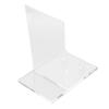 Acrylic Book Display Stand Holder Transparent Picture Frame Stand for Home Office Desktop Decoration