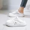 Baotou Half Slippers Women's Summer New Hollow Mesh Single Shoes Without Heel Sneakers