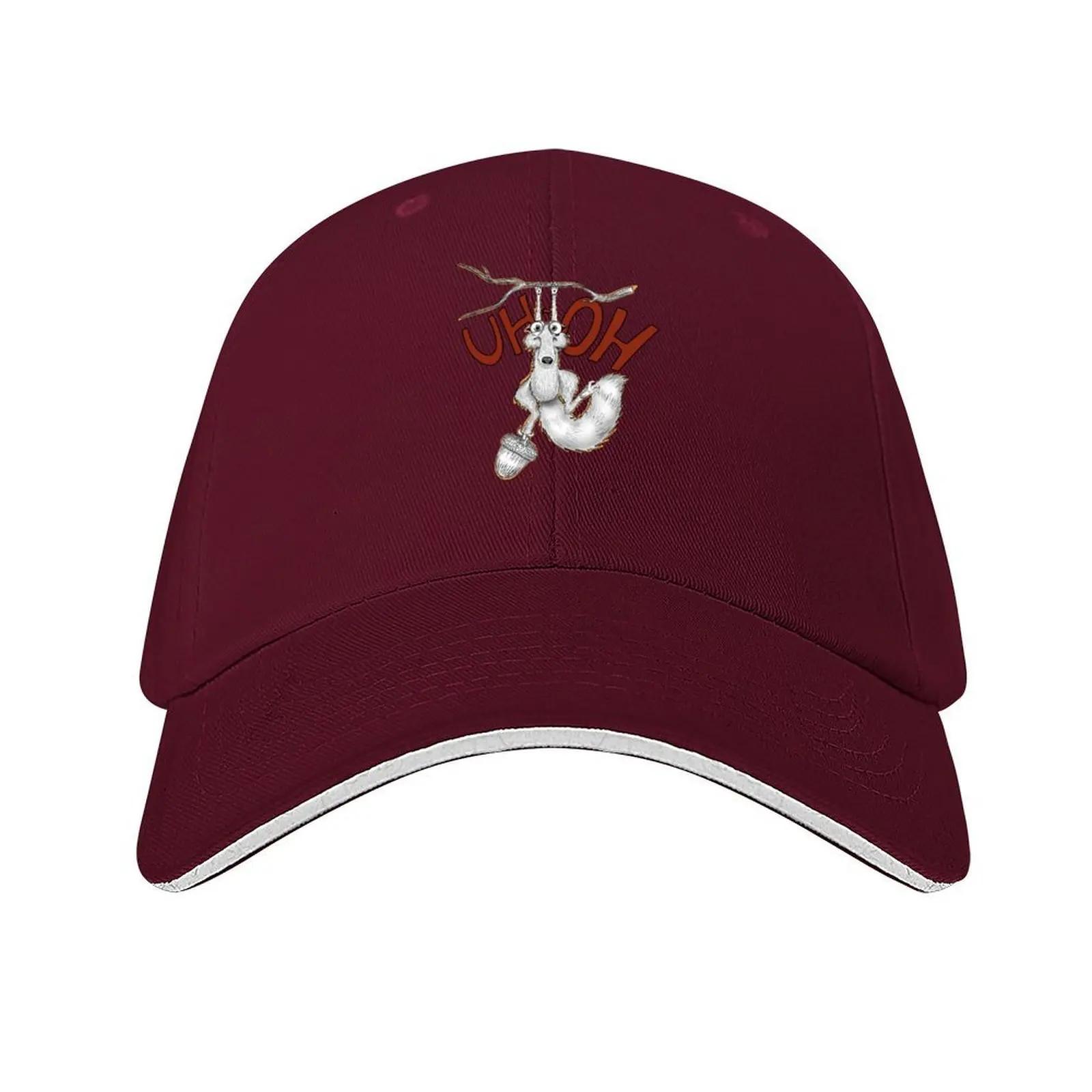 

Scrat from Ice Age Uh-Oh Squirrel’s Nutty Baseball Cap Rave fashionable Sunscreen Hip Hop Women s Hats Unisex s