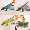 Cute Crocodile Plush Toy Long Pillow For Girlfriend Sleeping 80cm-180cm