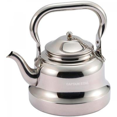 Captain S Tag Camp Kettle StainleSS Steel Wide Mouth 1.5l Uw 3583
