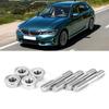 Exhaust Manifold Bolt Exhaust Bolt Nut Exhaust System Stud Nut M8 x 1.25mm Exterior Bolt Parts