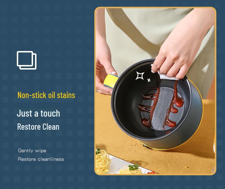 Mini Multifunctional Electric Cooker for 2-3 People - Ideal for Small Dorms and Students