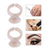 3 Types 100pcs Silicone Semi Permanent Tattoo Ink Ring Cup for Pigment Holder