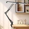 160LED Double Head Desk Lamp Adjustable Brightness Swing Arm Lamp Modern Reading Light Living Room