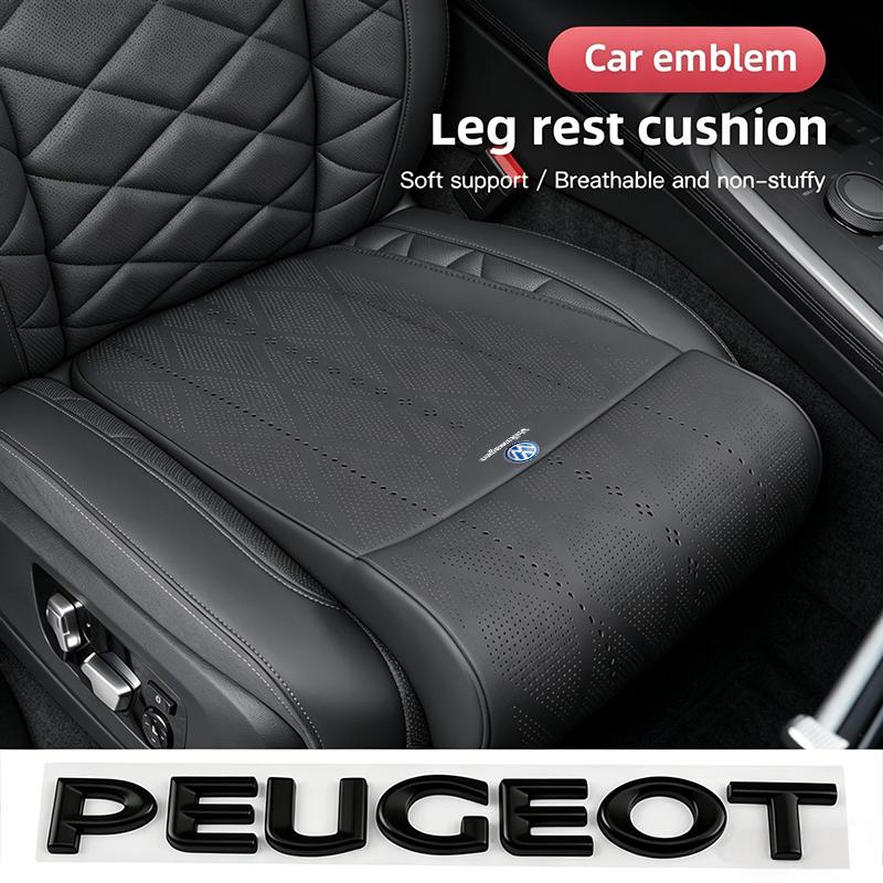 Car keychain/Car Seat Extender Cushion Memory Foam Knee Pad Protector Mat For VW GTI Polo Golf Passat Tiguan Jetta Beetle CC MK7SZ10