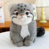 Realistisches Pallass Katze Plüschtier Weiches Kuscheltier Kinder Erwachsene Sammlerstück Zoo Souvenir Spielhallenpreis